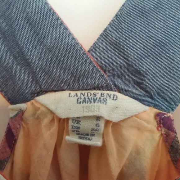 Land's End women's dress with pockets size small - Picture 2 of 3